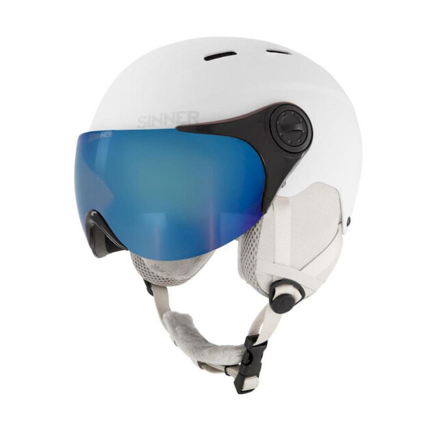 Sinner typhoon visor mt ski helm heren - 073385_109-53 large Sinner typhoon visor mt ski helm heren - 073385_109-53 large