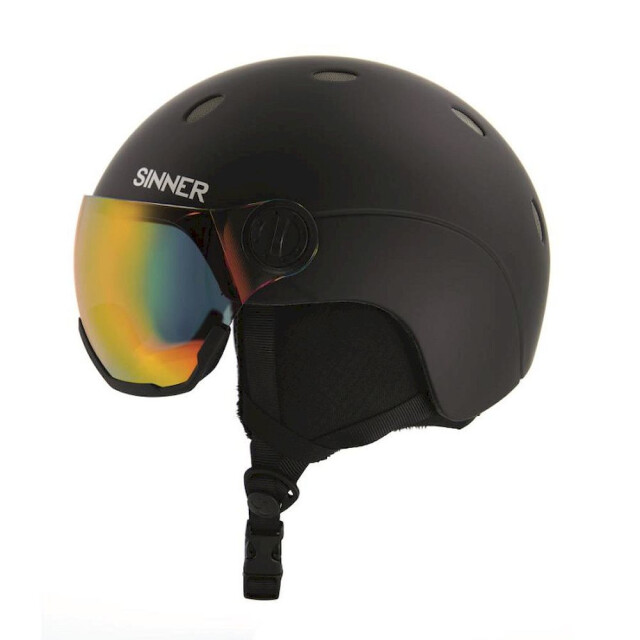 Sinner titan visor ski helm heren - 073371_995-53 large Sinner titan visor ski helm heren - 073371_995-53 large