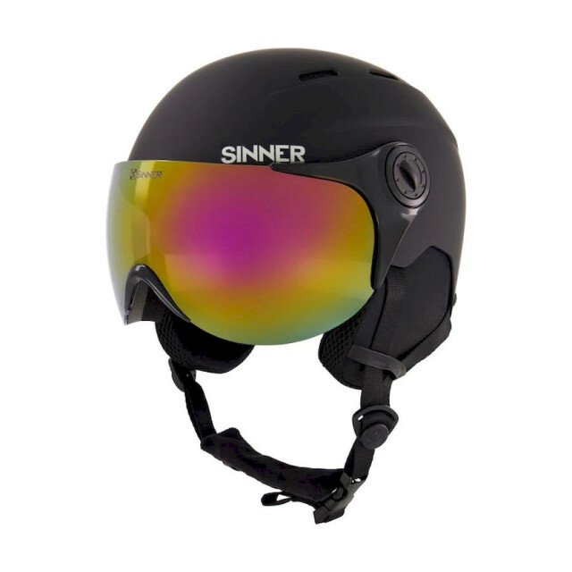 Sinner typhoon visor mt ski helm heren - 073384_999-53 large Sinner typhoon visor mt ski helm heren - 073384_999-53 large