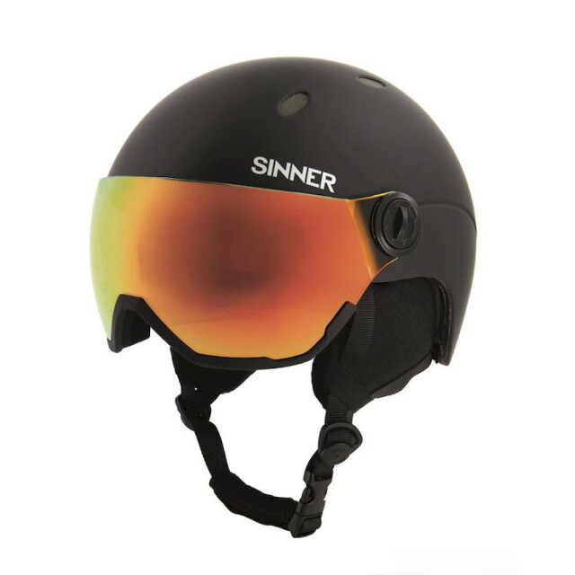Sinner titan visor ski helm heren - 073371_995-53 large Sinner titan visor ski helm heren - 073371_995-53 large