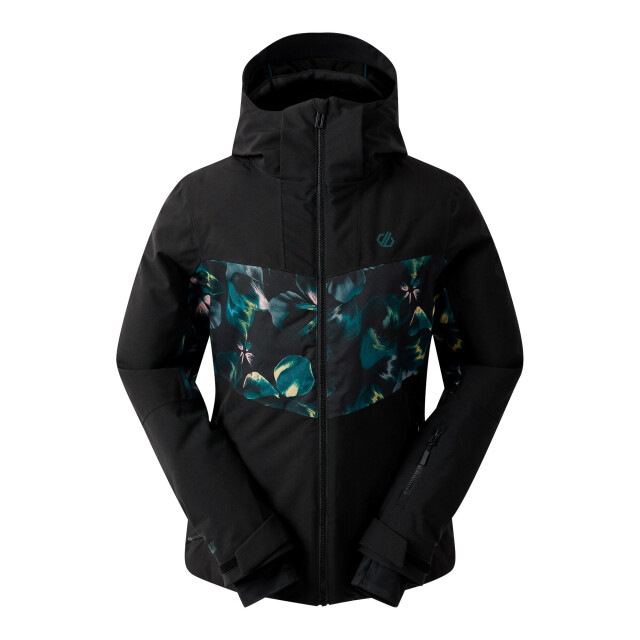 Dare2b Dames iced waterdichte ski jas UTRG12142_blackelectric large