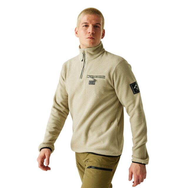 Dare2b Heren affinity mountain fleece top UTRG10915_abbeystone large
