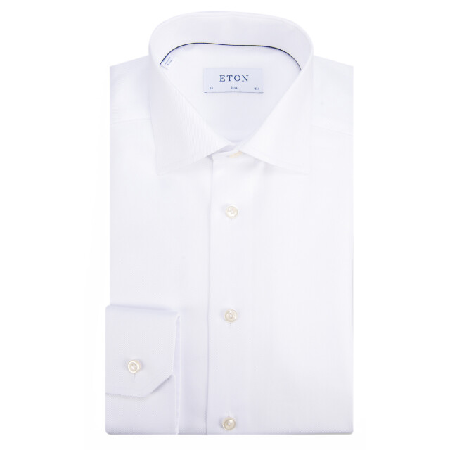 Eton Slim fit overhemd met lange mouwen 025677-00-40 large