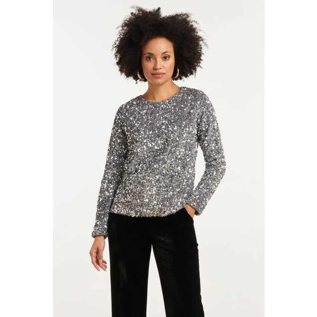 Smashed Lemon 25784 – jurk met gedurfd streeppatroon | 25784-020-M large Smashed Lemon 25784 – jurk met gedurfd streeppatroon | 25784-020-M large