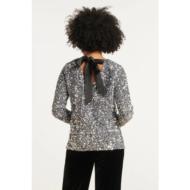 Smashed Lemon 25784 – jurk met gedurfd streeppatroon | 25784-020-M large Smashed Lemon 25784 – jurk met gedurfd streeppatroon | 25784-020-M large