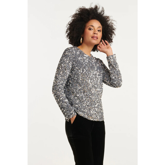 Smashed Lemon 25784 – jurk met gedurfd streeppatroon | 25784-020-M large Smashed Lemon 25784 – jurk met gedurfd streeppatroon | 25784-020-M large