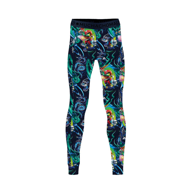 Muchachomalo Heren 1-pack long john new school NEWSCHOOL1031-02 large Muchachomalo Heren 1-pack long john new school NEWSCHOOL1031-02 large