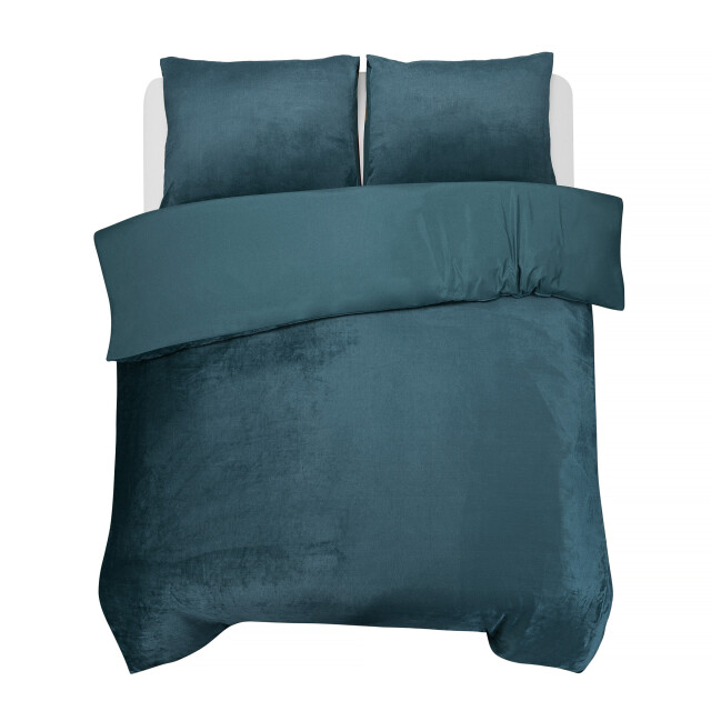 Phlox Dekbedovertrek flanel fleece tweepersoons 200x220 cm + 2 kussenslopen - 3304533 large