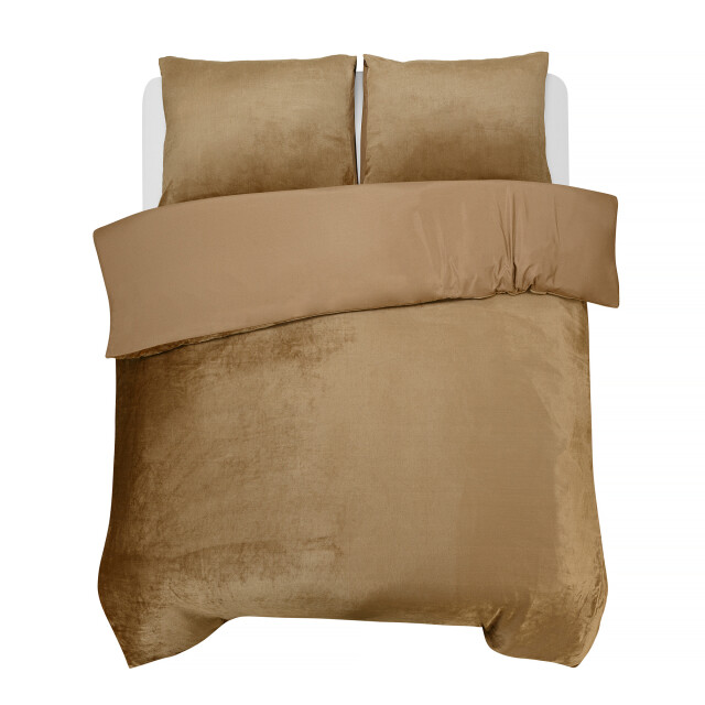 Phlox Dekbedovertrek flanel fleece tweepersoons 200x220 cm + 2 kussenslopen - 3304534 large