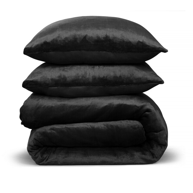 Phlox Dekbedovertrek flanel fleece tweepersoons 200x220 cm + 2 kussenslopen - 3304537 large