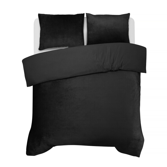 Phlox Dekbedovertrek flanel fleece tweepersoons 200x220 cm + 2 kussenslopen - 3304537 large