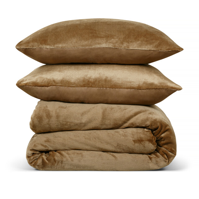 Phlox Dekbedovertrek flanel fleece tweepersoons 200x220 cm + 2 kussenslopen - 3304534 large