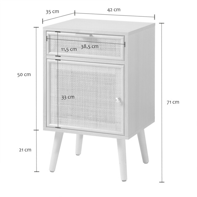 CaliCosy Nachtkastje met natuurlijk rotan riet miya 2929759 large