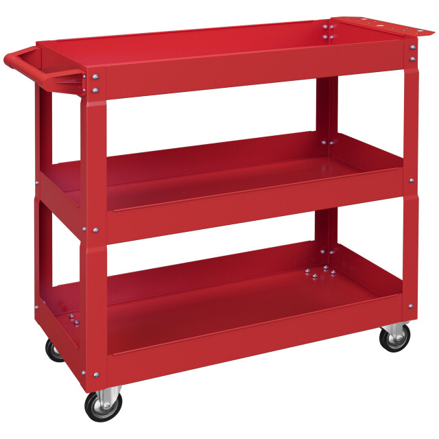 4goodz Gereedschapswagen met 3 etages, lege werkplaatswagen - 3347624 large 4goodz Gereedschapswagen met 3 etages, lege werkplaatswagen - 3347624 large
