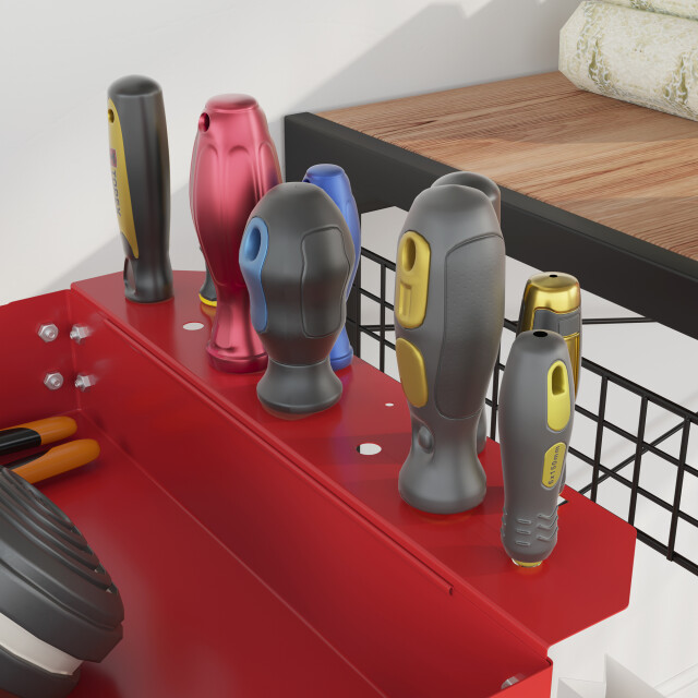 4goodz Gereedschapswagen met 3 etages, lege werkplaatswagen - 3347624 large 4goodz Gereedschapswagen met 3 etages, lege werkplaatswagen - 3347624 large