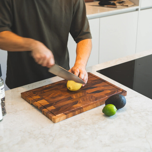 Sophior Snijplank van walnoot hout groot 3201958 large