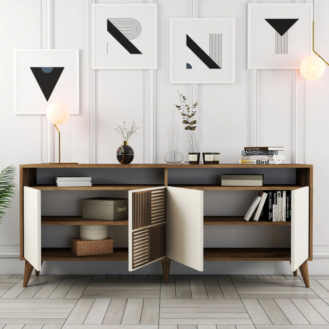 CaliCosy Buffet 4 deuren l180 cm milaan 2937457 large CaliCosy Buffet 4 deuren l180 cm milaan 2937457 large