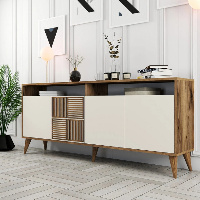 CaliCosy Buffet 4 deuren l180 cm milaan 2937457 large CaliCosy Buffet 4 deuren l180 cm milaan 2937457 large