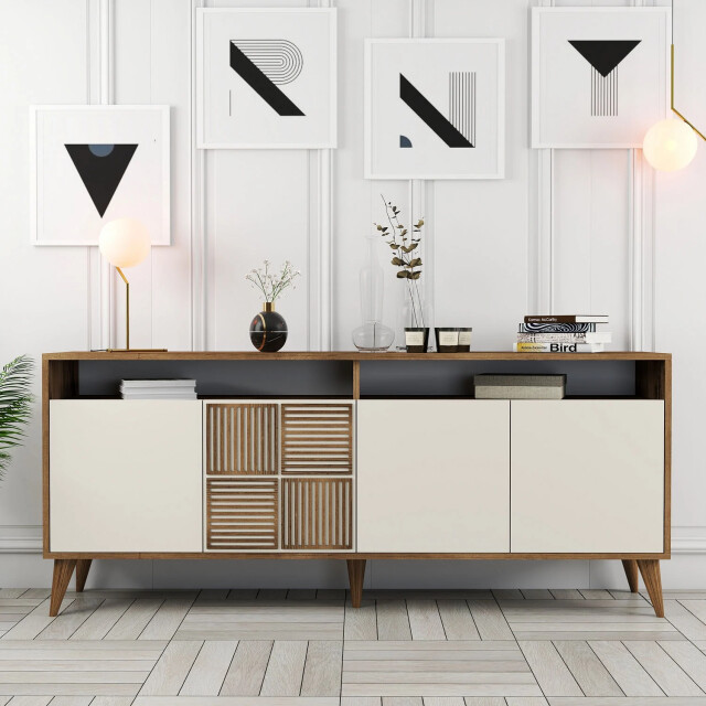 CaliCosy Buffet 4 deuren l180 cm milaan 2937457 large CaliCosy Buffet 4 deuren l180 cm milaan 2937457 large