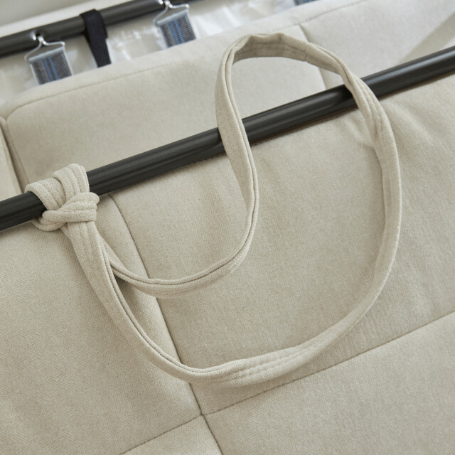 CaliCosy 3-zits slaapbank met express-opening in stof l207 cm chester 3038072 large