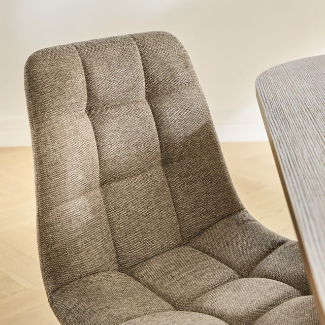 CaliCosy Set van 4 gestoffeerde stoelen chilli 3307541 large CaliCosy Set van 4 gestoffeerde stoelen chilli 3307541 large