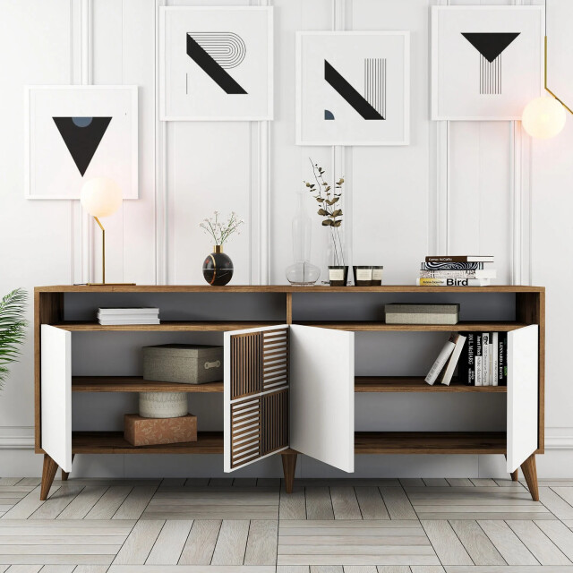 CaliCosy Buffet 4 deuren l180 cm milaan 2937459 large CaliCosy Buffet 4 deuren l180 cm milaan 2937459 large