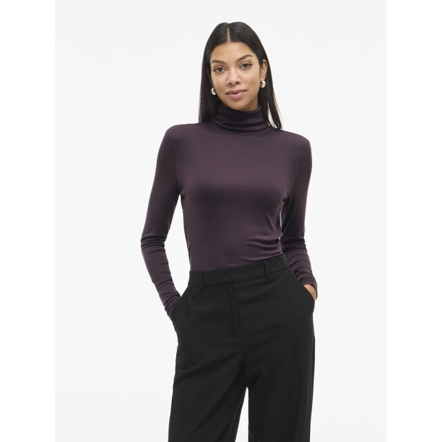 Vila Vialexia l/s rollneck top/ka 14114677 large Vila Vialexia l/s rollneck top/ka 14114677 large