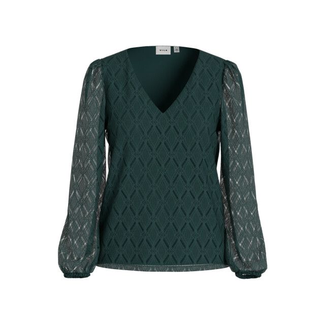 Vila Vifero v-neck l/s top/dfs/pb 14113222 large Vila Vifero v-neck l/s top/dfs/pb 14113222 large
