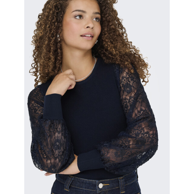 Only Onlperry life ls mix o-neck knt 15353189 large