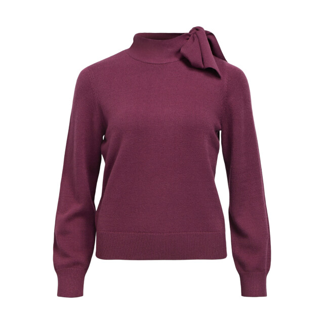 Object Objthess l/s re bow knit pullover n 23048077 large Object Objthess l/s re bow knit pullover n 23048077 large