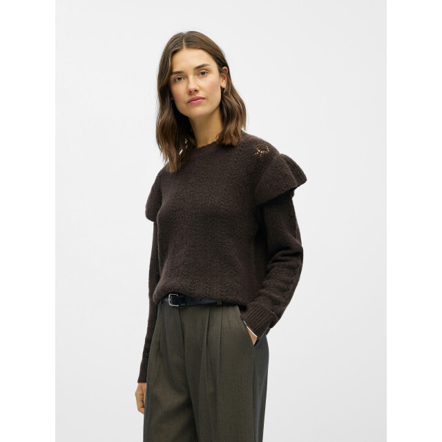 Object Objpaola l/s lo knit pullover 141 23047250 large Object Objpaola l/s lo knit pullover 141 23047250 large