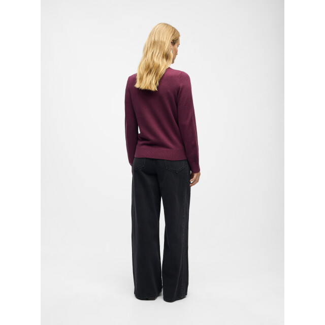 Object Objthess l/s re bow knit pullover n 23048077 large Object Objthess l/s re bow knit pullover n 23048077 large