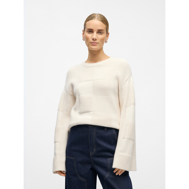 Object Objenya l/s lo knit pullover 141 23047736 large Object Objenya l/s lo knit pullover 141 23047736 large