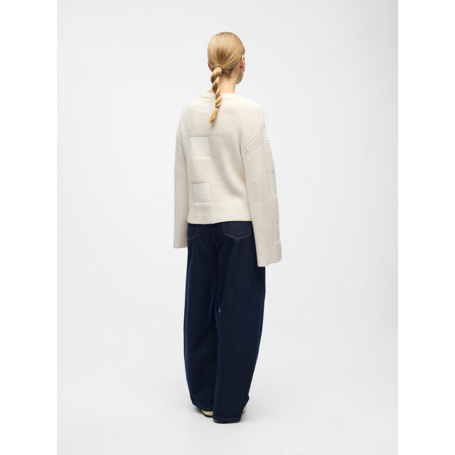 Object Objenya l/s lo knit pullover 141 23047736 large Object Objenya l/s lo knit pullover 141 23047736 large