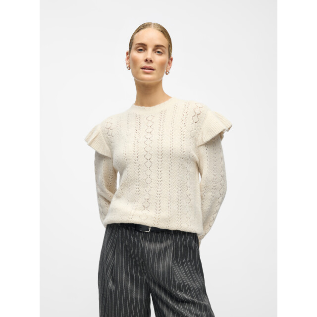 Object Objpaola l/s lo knit pullover 141 23047250 large Object Objpaola l/s lo knit pullover 141 23047250 large