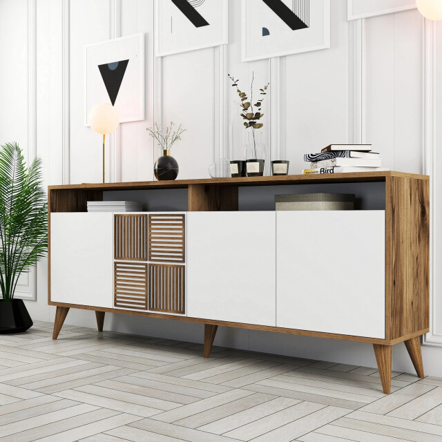 CaliCosy Buffet 4 deuren l180 cm milaan 2937459 large CaliCosy Buffet 4 deuren l180 cm milaan 2937459 large