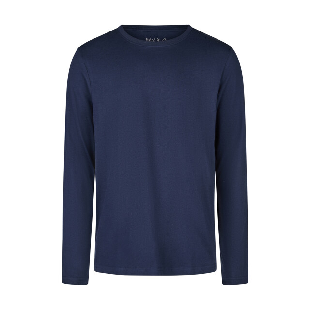 Phil & Co Heren pyjama set lang blauw/grijs geruit PH-6125-02 large Phil & Co Heren pyjama set lang blauw/grijs geruit PH-6125-02 large