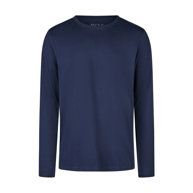 Phil & Co Heren pyjama set lang blauw/grijs geruit PH-6125-02 large Phil & Co Heren pyjama set lang blauw/grijs geruit PH-6125-02 large