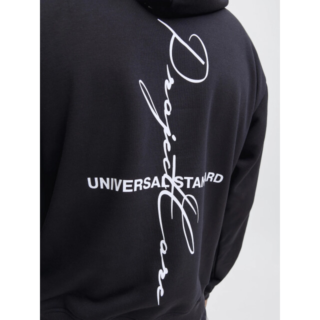 Jack & Jones Heren hoodie jcocover 12282973-Black large Jack & Jones Heren hoodie jcocover 12282973-Black large