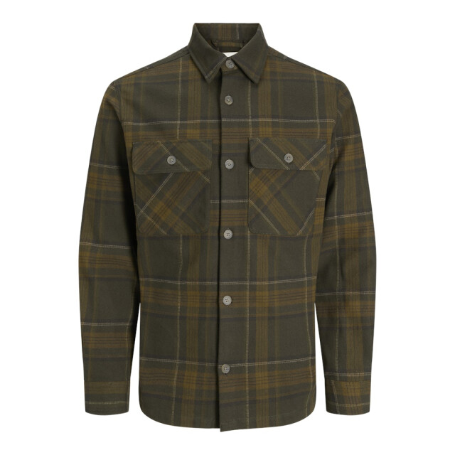 Jack & Jones Jprrayle melange check ls overshirt sn dessin 5309.29.0016 large Jack & Jones Jprrayle melange check ls overshirt sn dessin 5309.29.0016 large
