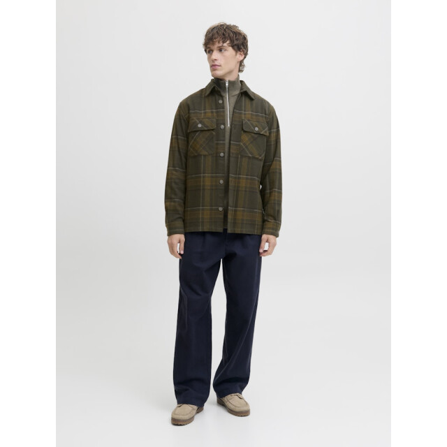 Jack & Jones Jprrayle melange check ls overshirt sn dessin 5309.29.0016 large Jack & Jones Jprrayle melange check ls overshirt sn dessin 5309.29.0016 large