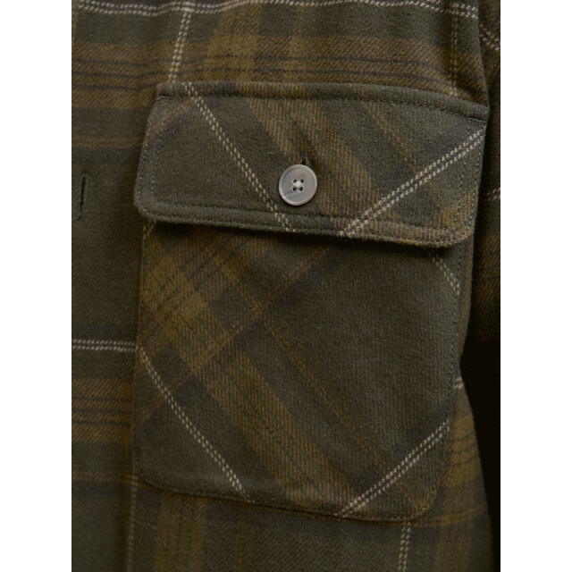 Jack & Jones Jprrayle melange check ls overshirt sn dessin 5309.29.0016 large Jack & Jones Jprrayle melange check ls overshirt sn dessin 5309.29.0016 large