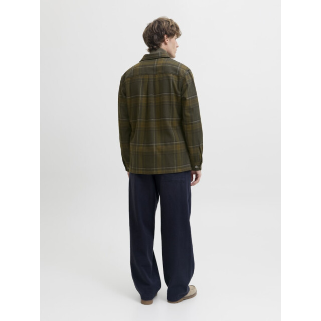 Jack & Jones Jprrayle melange check ls overshirt sn dessin 5309.29.0016 large Jack & Jones Jprrayle melange check ls overshirt sn dessin 5309.29.0016 large