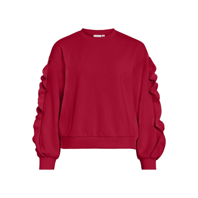 Vila Vimentina flounce o-neck ls top - 4209.40.0007 large Vila Vimentina flounce o-neck ls top - 4209.40.0007 large