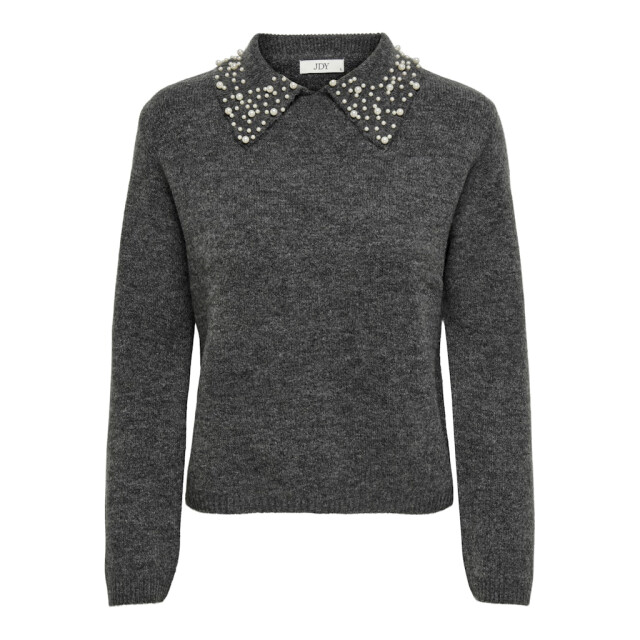 Jacqueline de Yong Jdyaubray life ls pearl collar pull knt melee 4219.87.0039 large Jacqueline de Yong Jdyaubray life ls pearl collar pull knt melee 4219.87.0039 large