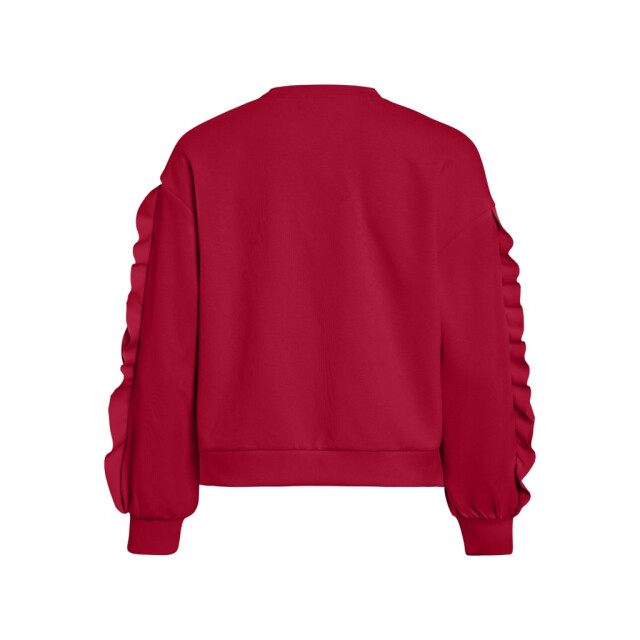 Vila Vimentina flounce o-neck ls top - 4209.40.0007 large Vila Vimentina flounce o-neck ls top - 4209.40.0007 large