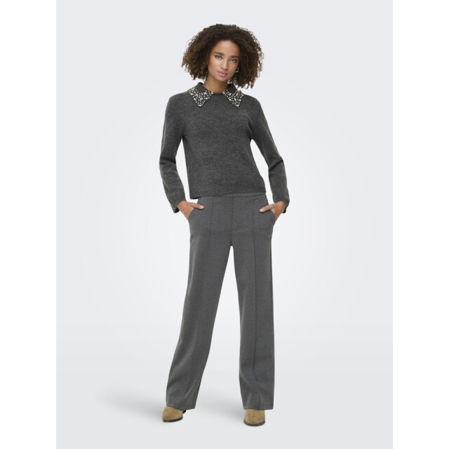 Jacqueline de Yong Jdyaubray life ls pearl collar pull knt melee 4219.87.0039 large Jacqueline de Yong Jdyaubray life ls pearl collar pull knt melee 4219.87.0039 large