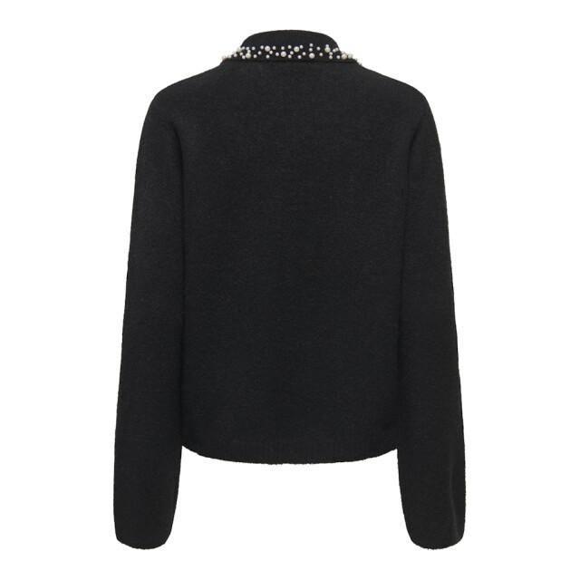 Jacqueline de Yong Jdyaubray life ls pearl collar pull knt - 4219.80.0019 large Jacqueline de Yong Jdyaubray life ls pearl collar pull knt - 4219.80.0019 large