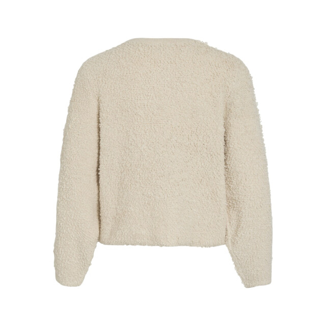 Vila Vipaza o-neck ls zipper knit cardigan beige 4249.05.0054 large Vila Vipaza o-neck ls zipper knit cardigan beige 4249.05.0054 large