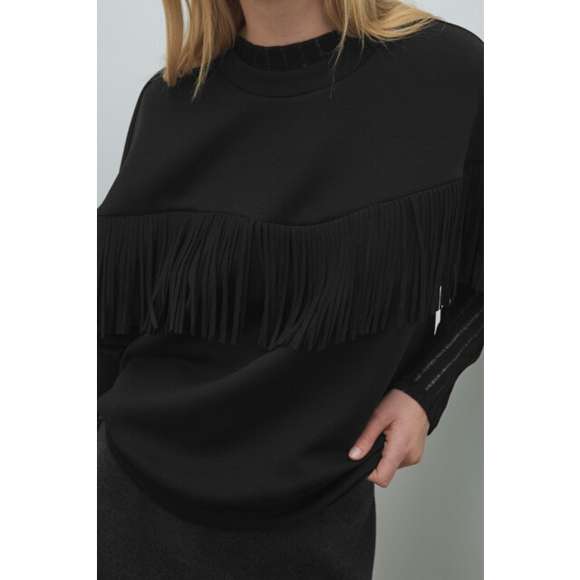 Vila Vireflect ls o-neck fringe sweatshirtr - 4209.80.0016 large Vila Vireflect ls o-neck fringe sweatshirtr - 4209.80.0016 large